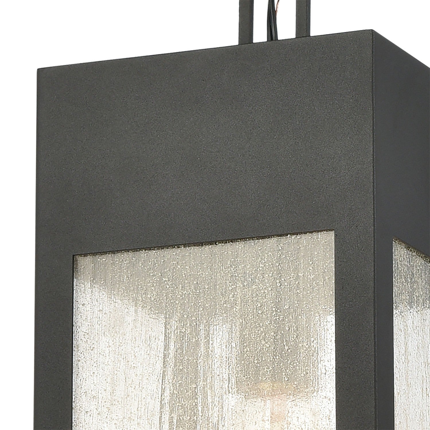 ELK Home - 57303/1 - One Light Outdoor Pendant - Angus - Charcoal