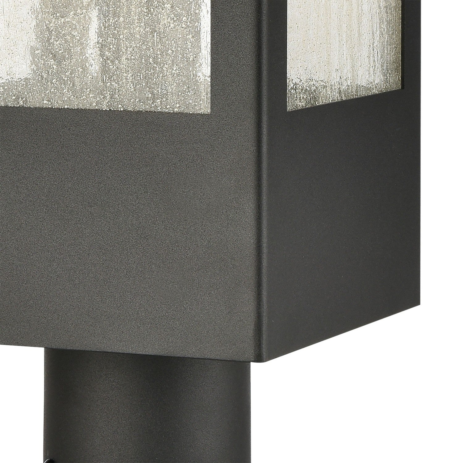 ELK Home - 57304/1 - One Light Outdoor Post Mount - Angus - Charcoal