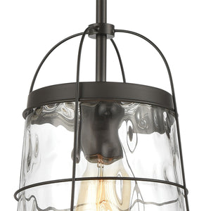 ELK Home - 57310/1 - One Light Mini Pendant - Azaria - Oil Rubbed Bronze