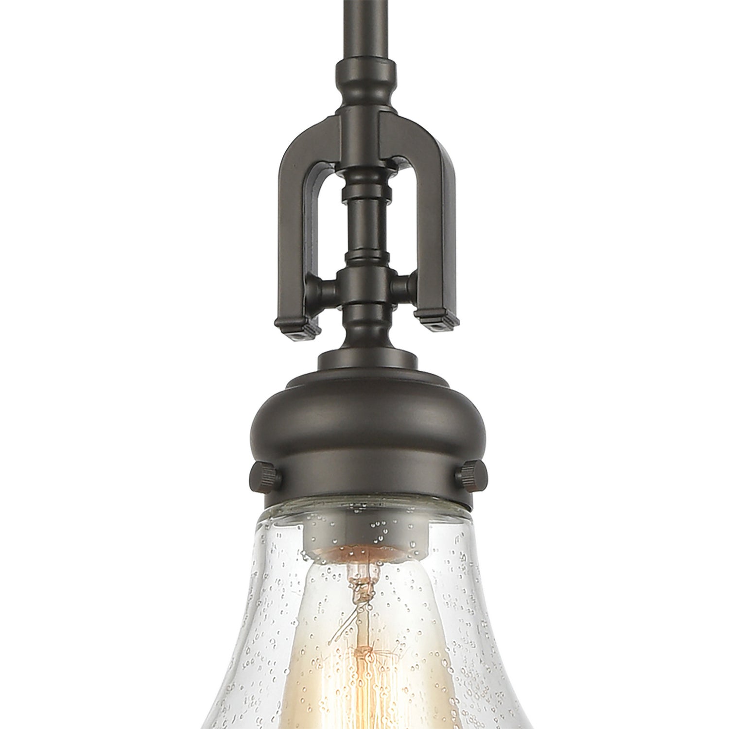 ELK Home - 57360/1 - One Light Mini Pendant - Rutherford - Oil Rubbed Bronze