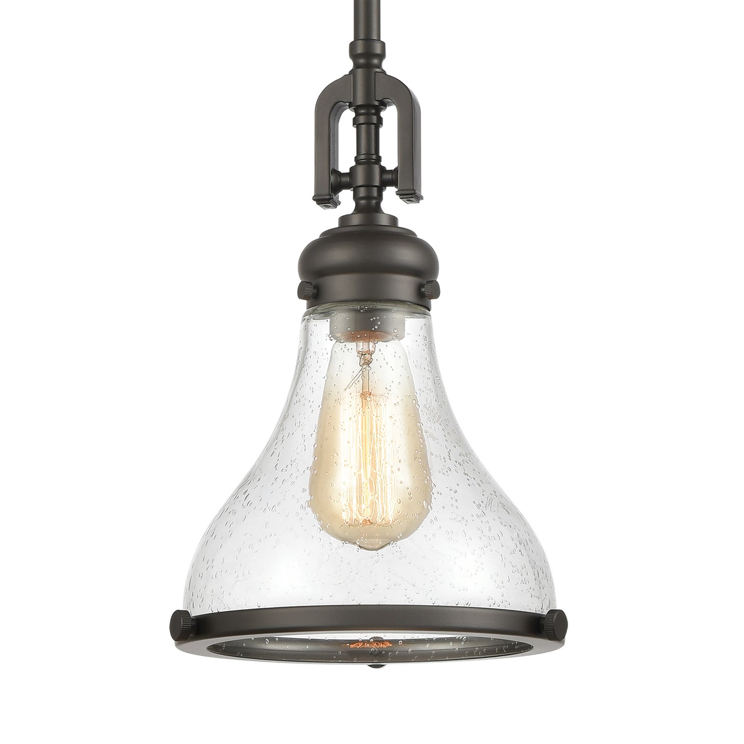 ELK Home - 57360/1 - One Light Mini Pendant - Rutherford - Oil Rubbed Bronze