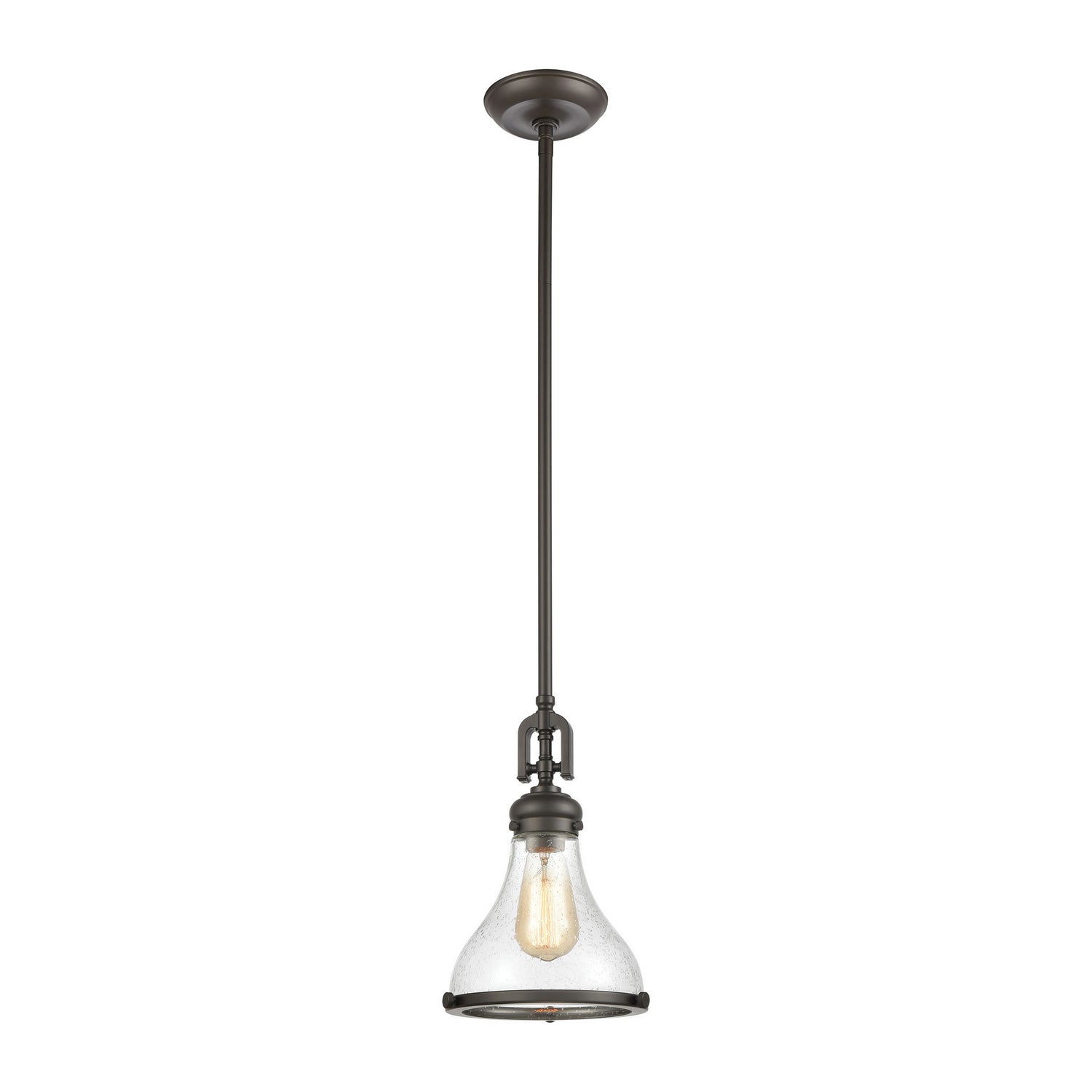 ELK Home - 57360/1 - One Light Mini Pendant - Rutherford - Oil Rubbed Bronze