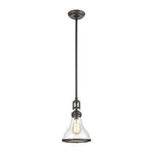 ELK Home - 57360/1 - One Light Mini Pendant - Rutherford - Oil Rubbed Bronze