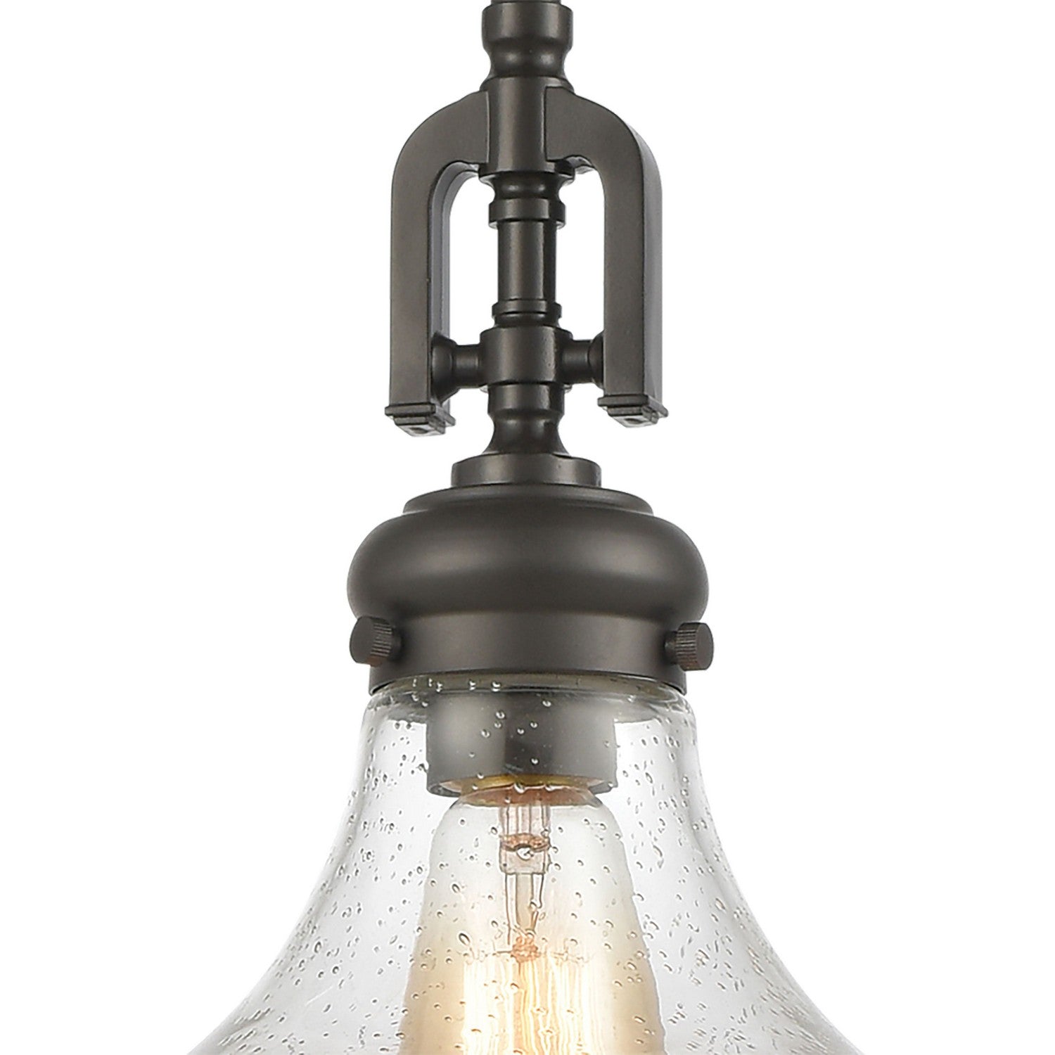 ELK Home - 57361/1 - One Light Pendant - Rutherford - Oil Rubbed Bronze