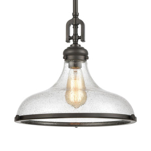 ELK Home - 57361/1 - One Light Pendant - Rutherford - Oil Rubbed Bronze