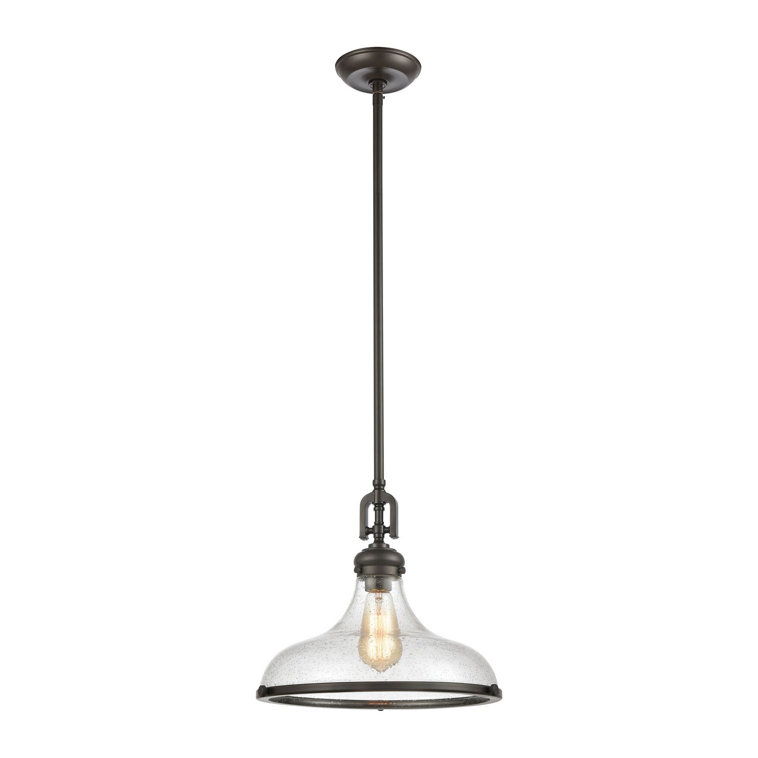 ELK Home - 57361/1 - One Light Pendant - Rutherford - Oil Rubbed Bronze