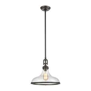 ELK Home - 57361/1 - One Light Pendant - Rutherford - Oil Rubbed Bronze