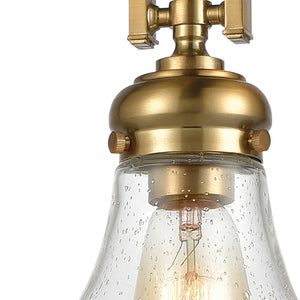 ELK Home - 57370/1 - One Light Mini Pendant - Rutherford - Satin Brass