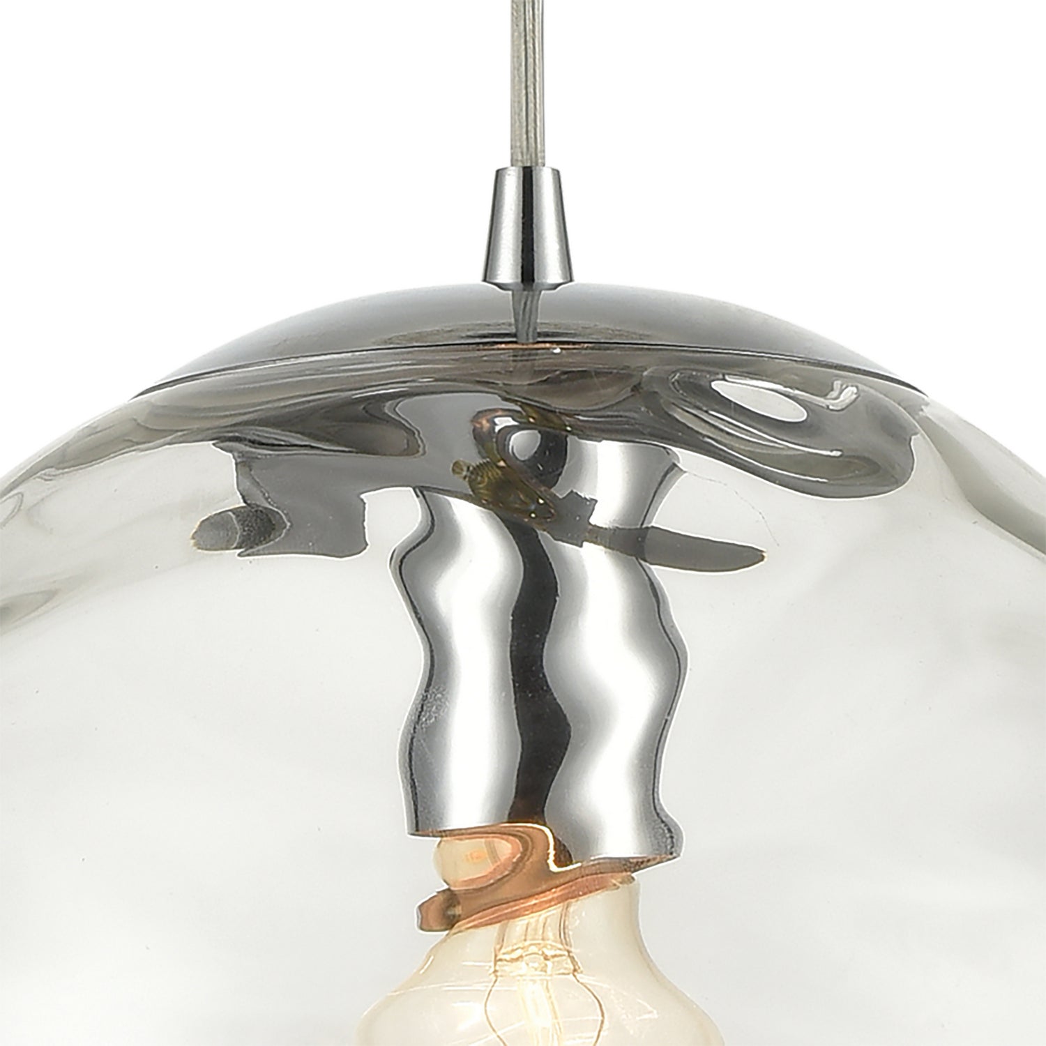 ELK Home - 60184/1 - One Light Mini Pendant - Water's Edge - Polished Chrome