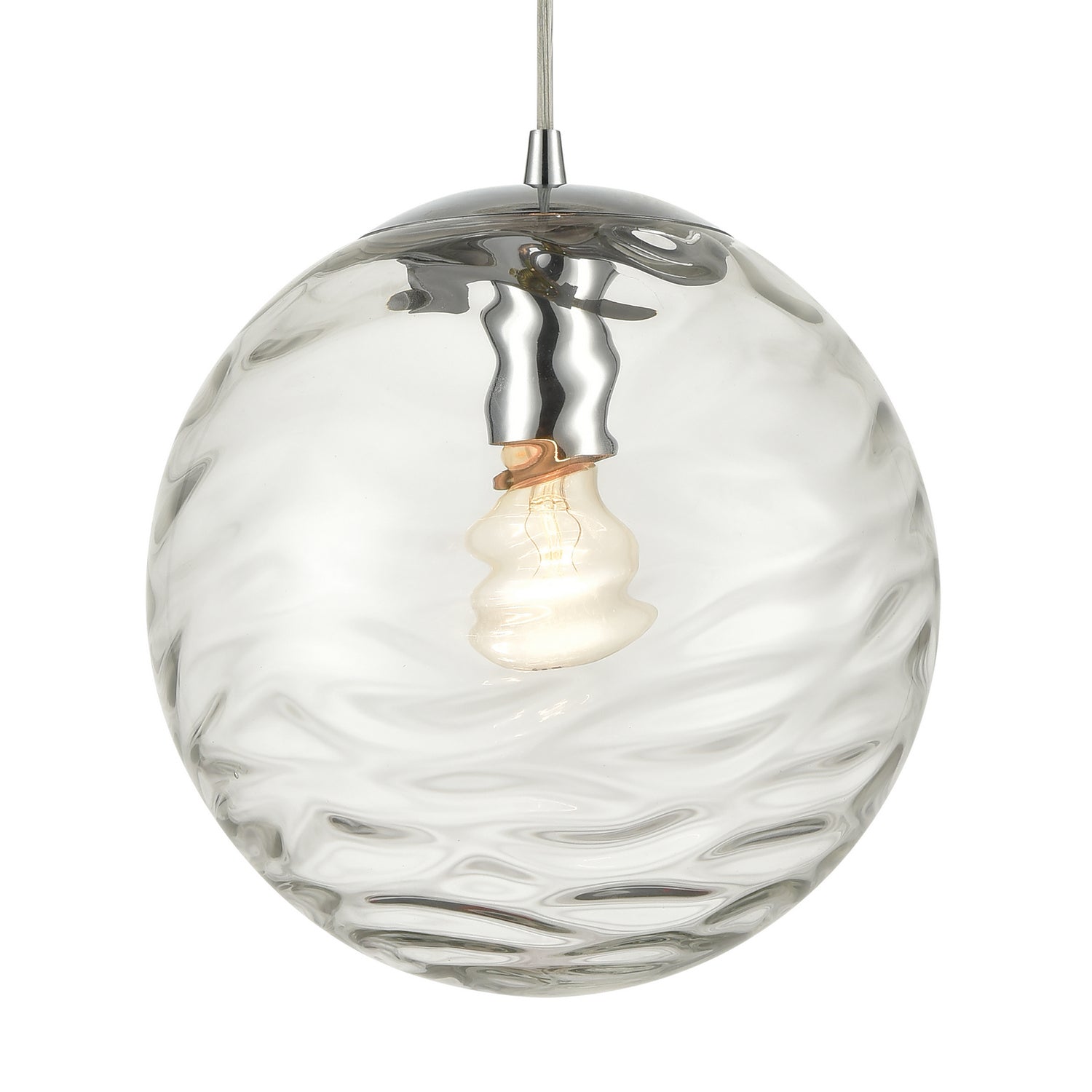 ELK Home - 60184/1 - One Light Mini Pendant - Water's Edge - Polished Chrome