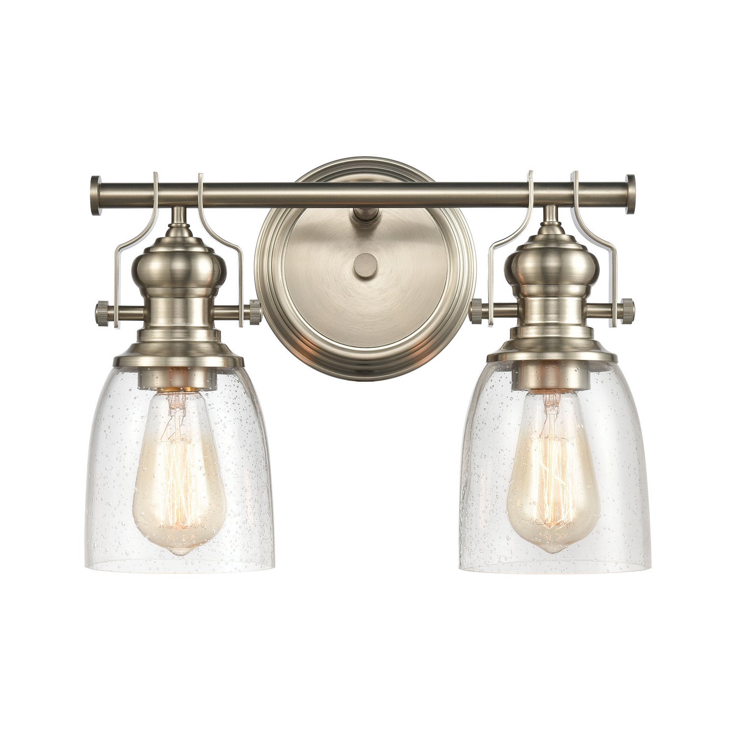 ELK Home - 66625-2 - Two Light Vanity - Chadwick - Satin Nickel