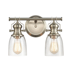 ELK Home - 66625-2 - Two Light Vanity - Chadwick - Satin Nickel