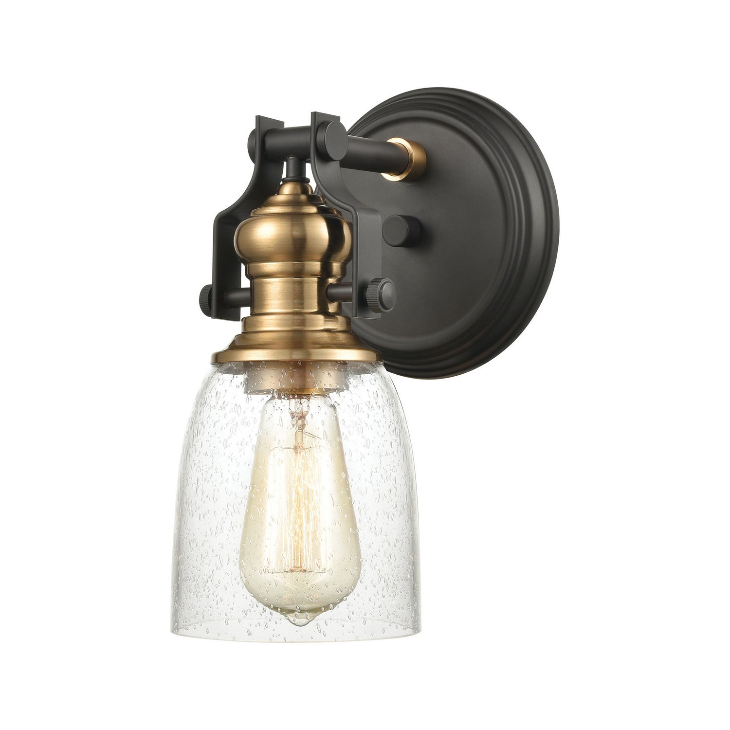 ELK Home - 66684-1 - One Light Wall Sconce - Chadwick - Oil Rubbed Bronze