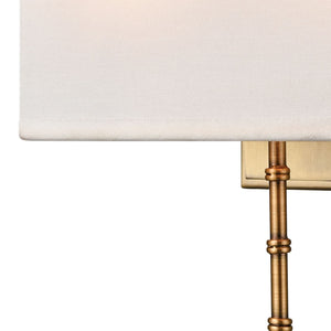 ELK Home - 75040/2 - Two Light Wall Sconce - Shannon - Warm Brass