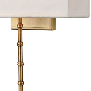 ELK Home - 75040/2 - Two Light Wall Sconce - Shannon - Warm Brass