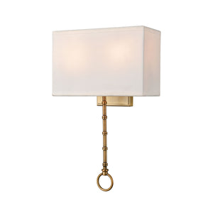 ELK Home - 75040/2 - Two Light Wall Sconce - Shannon - Warm Brass