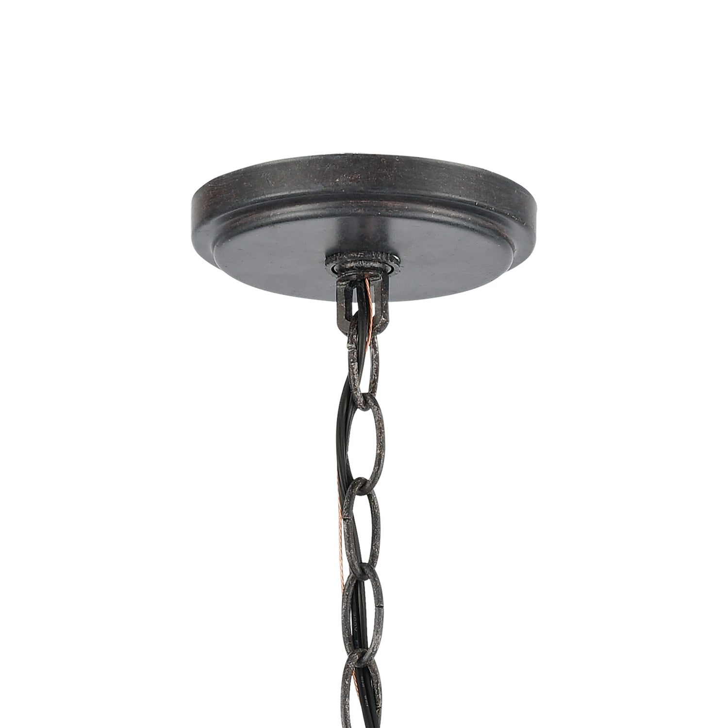 ELK Home - 75094/1 - Four Light Pendant - Daisy - Midnight Bronze