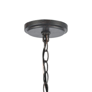 ELK Home - 75094/1 - Four Light Pendant - Daisy - Midnight Bronze