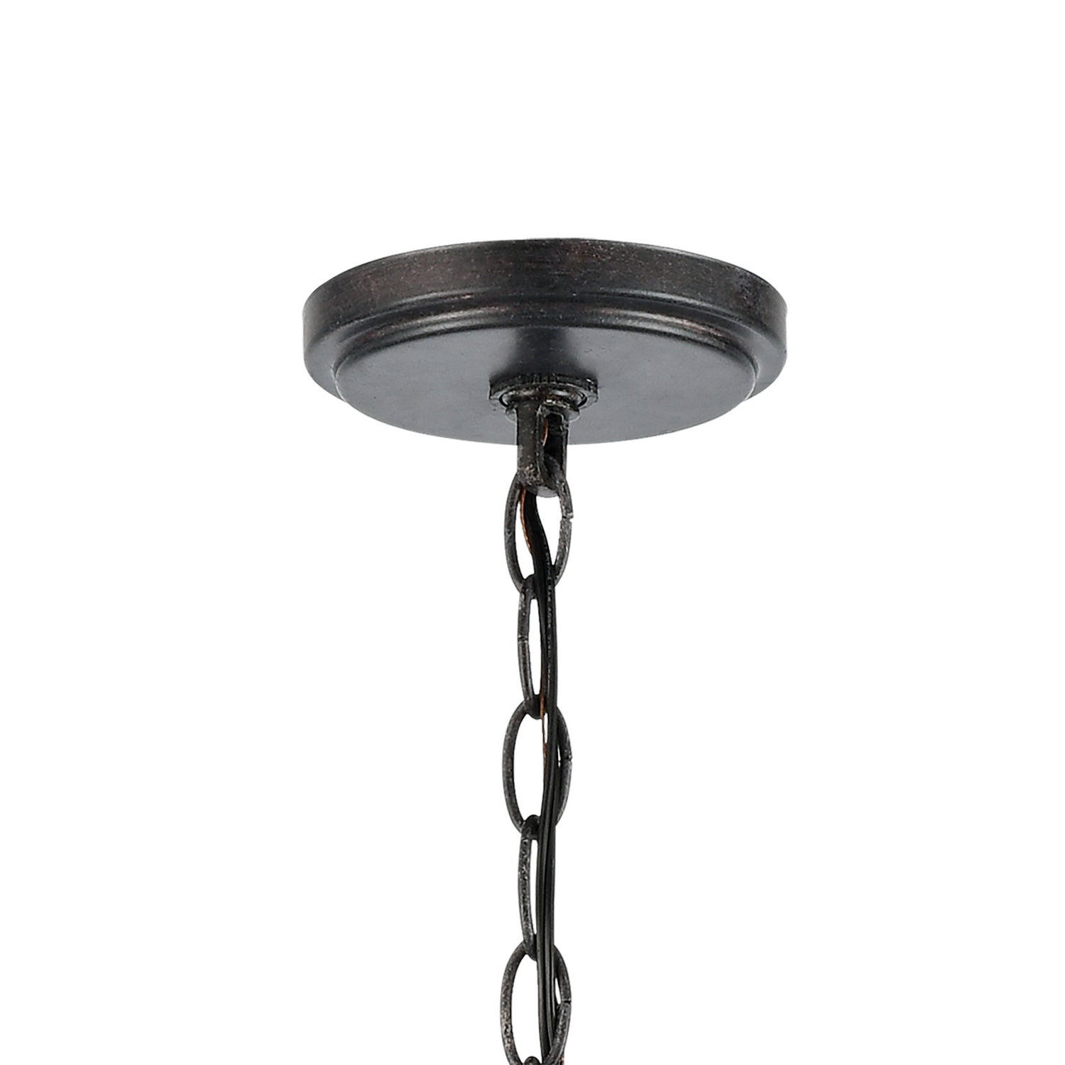 ELK Home - 75095/4 - Four Light Chandelier - Daisy - Midnight Bronze