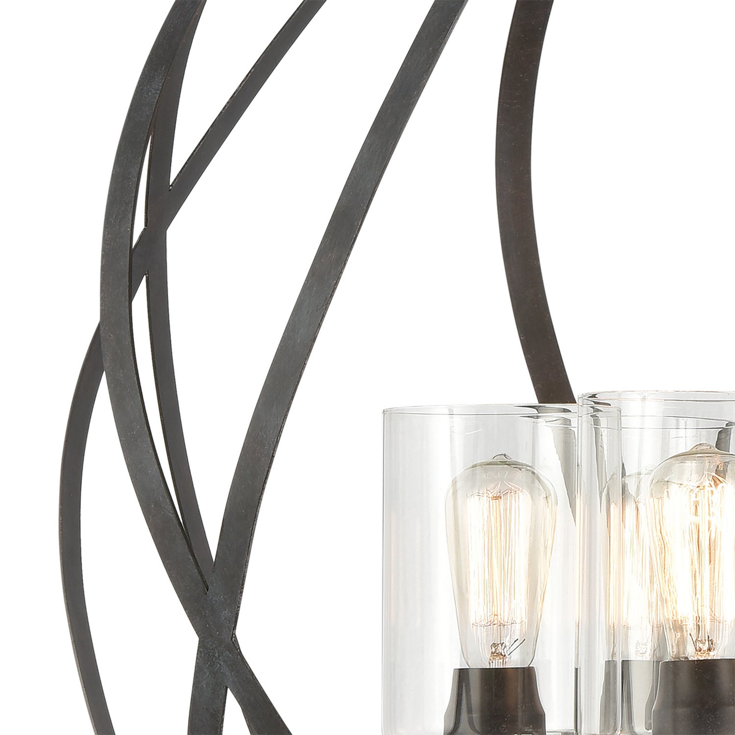 ELK Home - 75096/6 - Six Light Chandelier - Daisy - Midnight Bronze