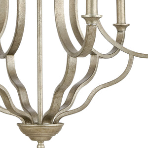 ELK Home - 75106/6 - Six Light Chandelier - Lanesboro - Dusted Silver