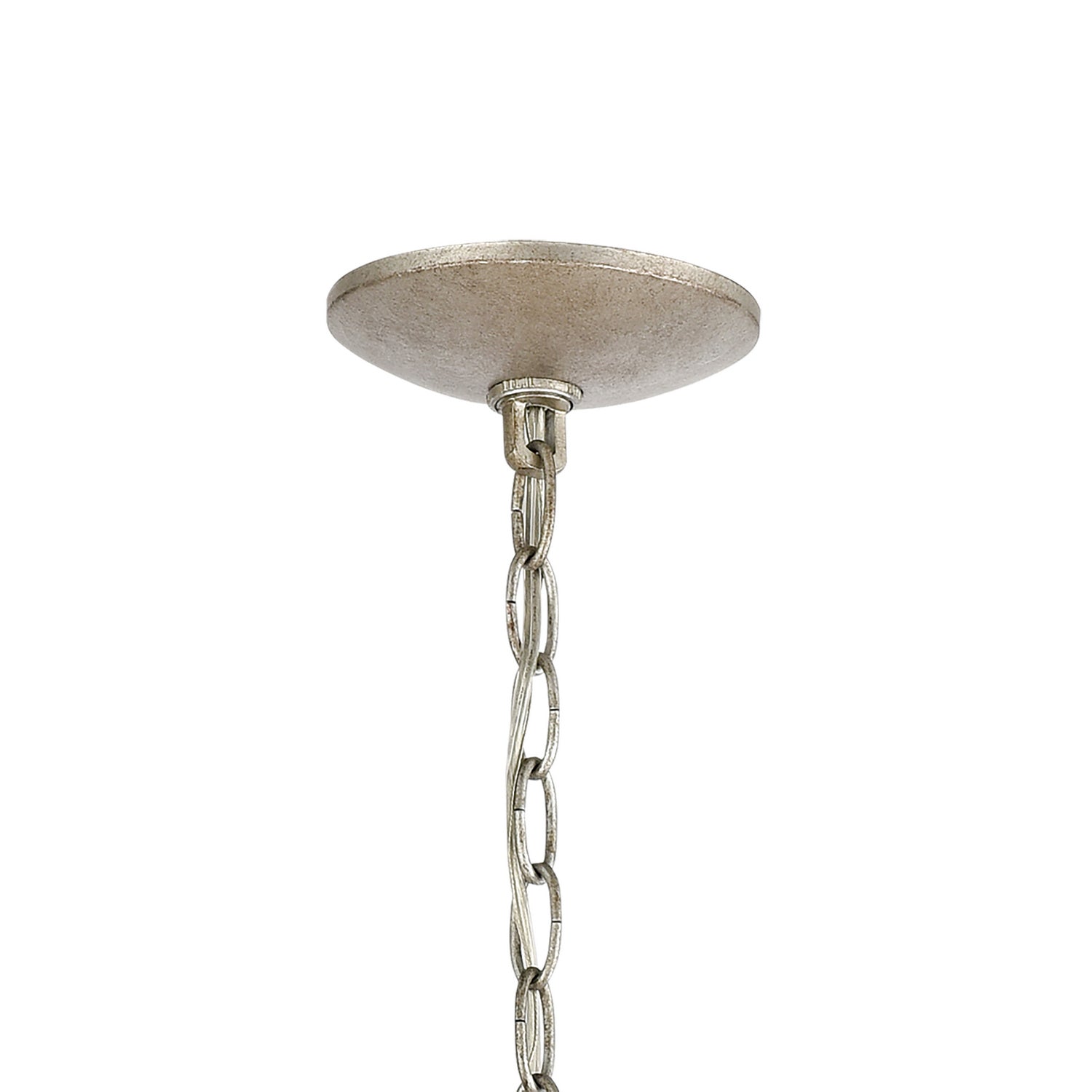 ELK Home - 75106/6 - Six Light Chandelier - Lanesboro - Dusted Silver