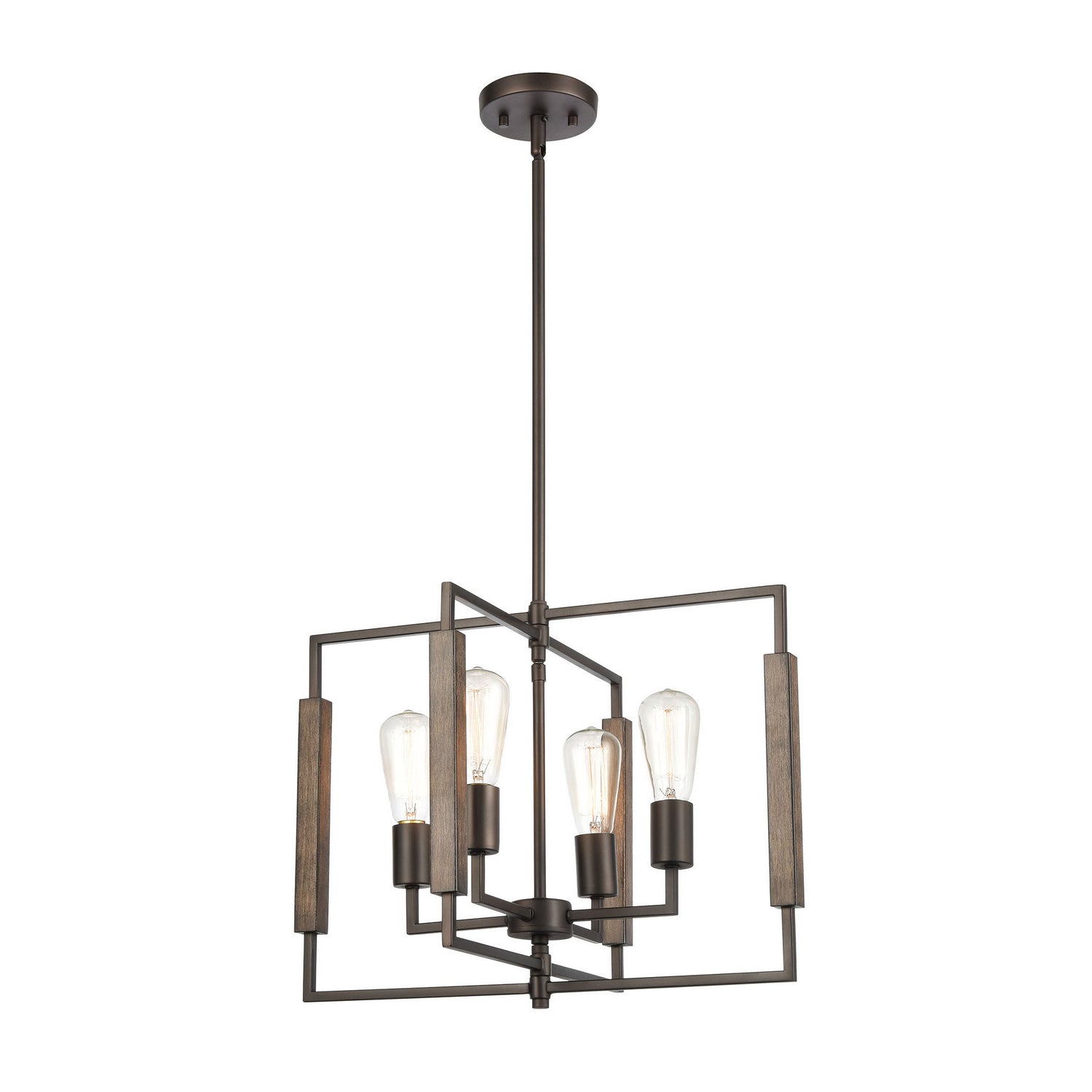 ELK Home - 75161/4 - Four Light Chandelier - Zinger - Oil Rubbed Bronze