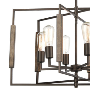 ELK Home - 75162/6 - Six Light Chandelier - Zinger - Oil Rubbed Bronze