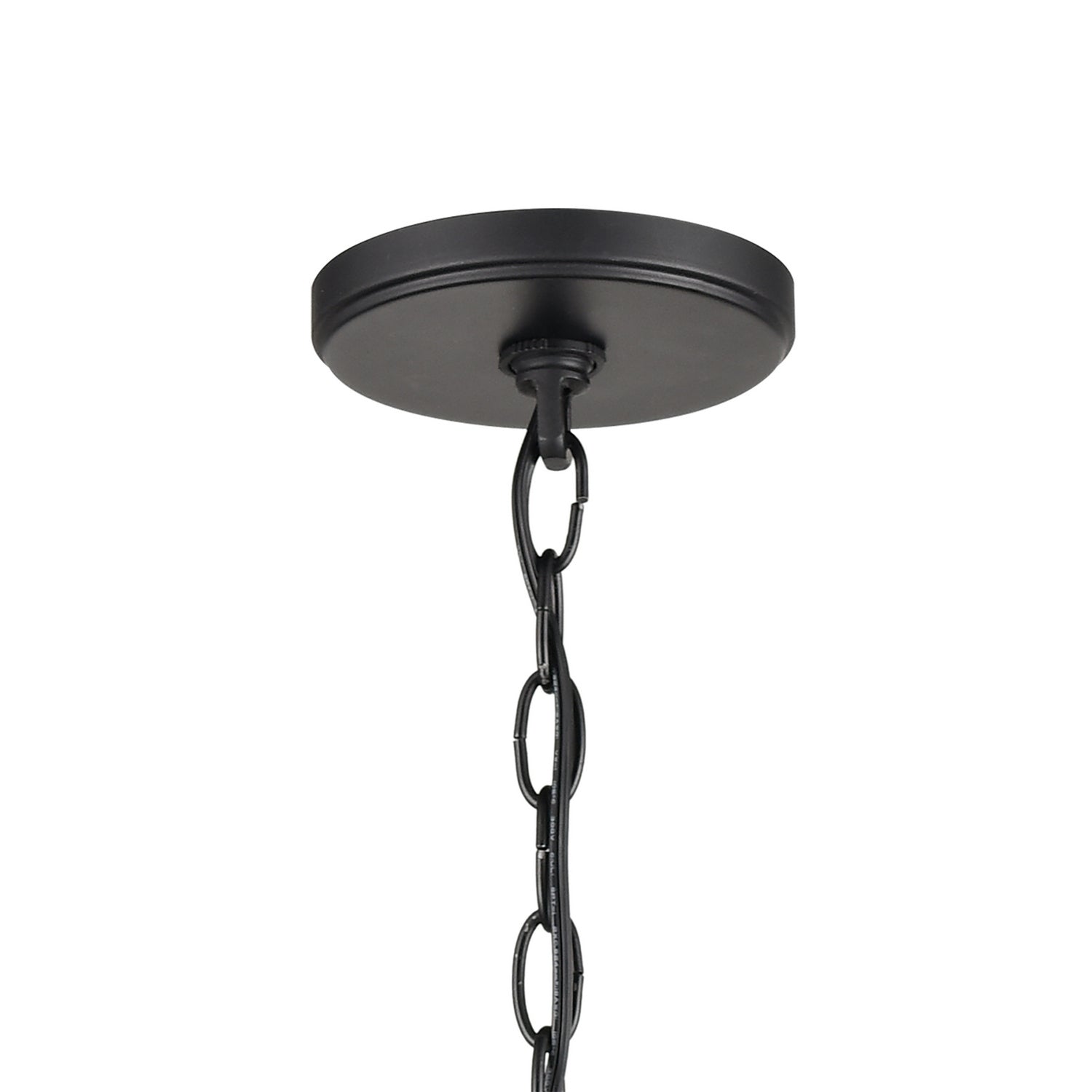 ELK Home - 81405/3 - Three Light Chandelier - Barrow - Matte Black