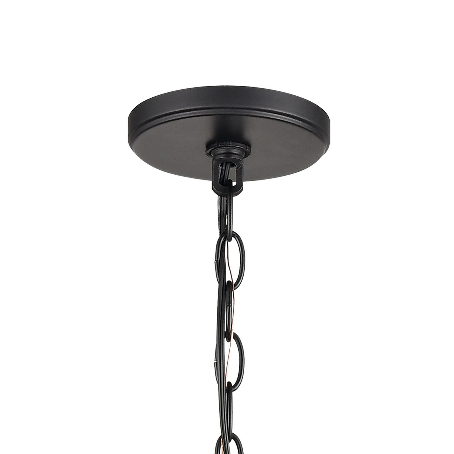 ELK Home - 81406/6 - Six Light Chandelier - Barrow - Matte Black