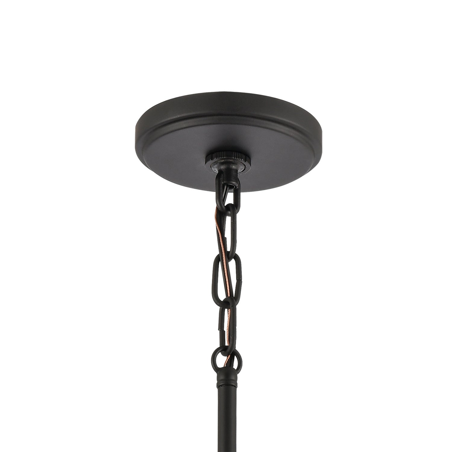 ELK Home - 89034/1 - One Light Mini Pendant - Kennington - Black