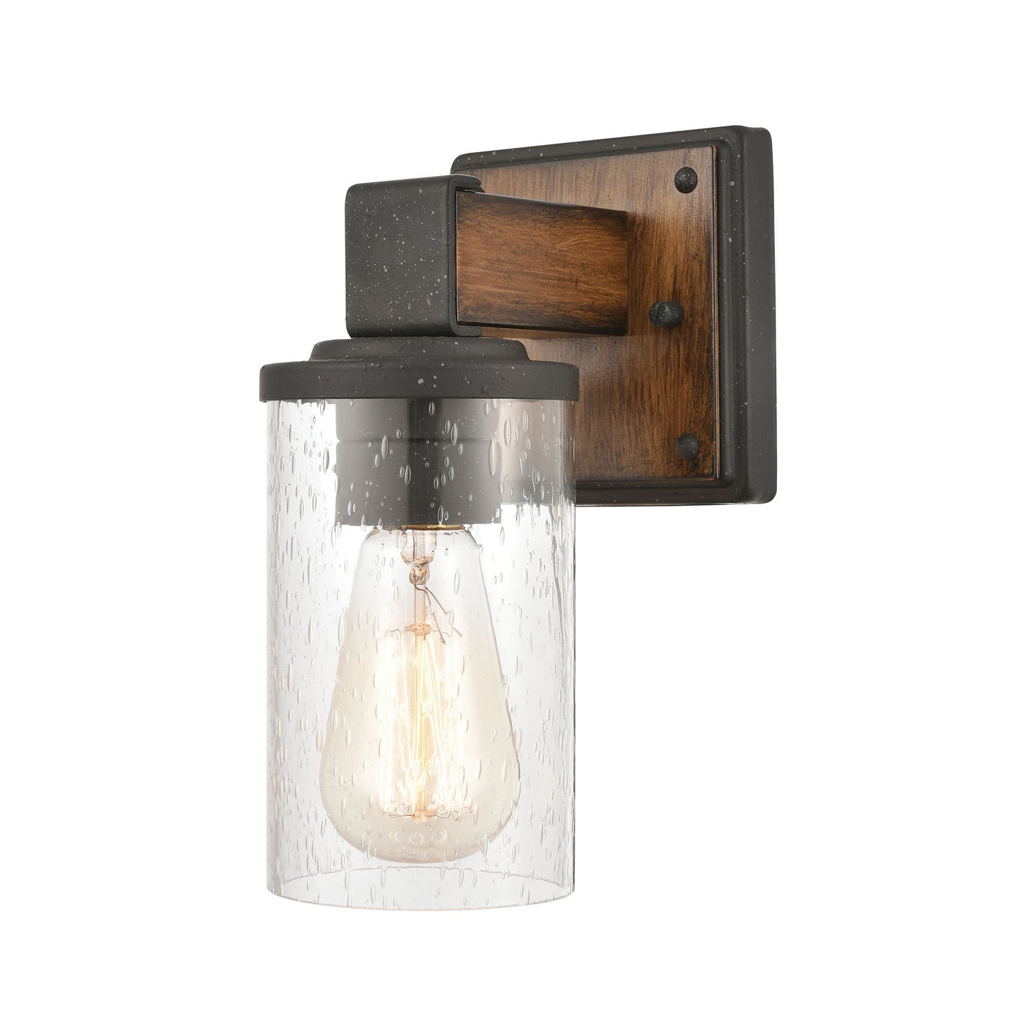 ELK Home - 89130/1 - One Light Wall Sconce - Annenberg - Distressed Black