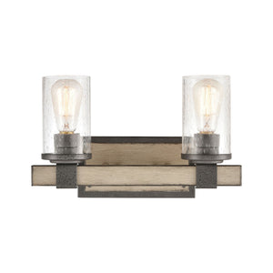 ELK Home - 89141/2 - Two Light Vanity - Annenberg - Anvil Iron