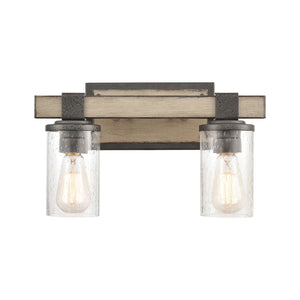 ELK Home - 89141/2 - Two Light Vanity - Annenberg - Anvil Iron