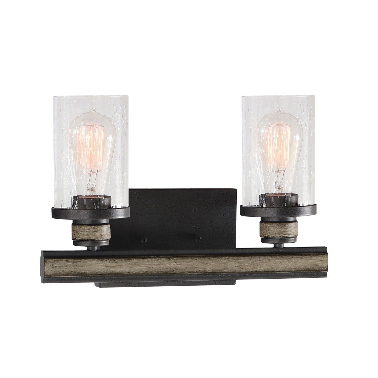 ELK Home - 89153/2 - Two Light Vanity - Beaufort - Anvil Iron