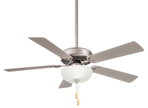 Minka Aire - F448L-BS - 52"Ceiling Fan - Contractor Ii Uni-Pack - Brushed Steel