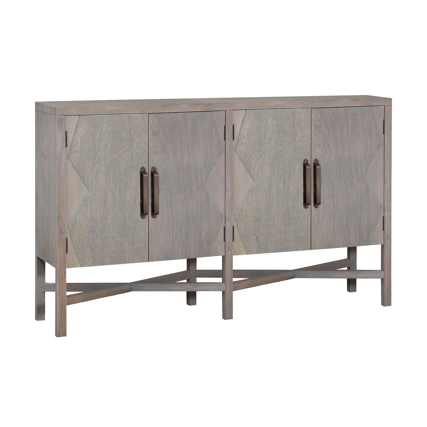 ELK Home - 17306 - Credenza - Crosser - Rich Gray