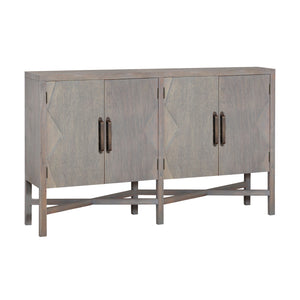 ELK Home - 17306 - Credenza - Crosser - Rich Gray