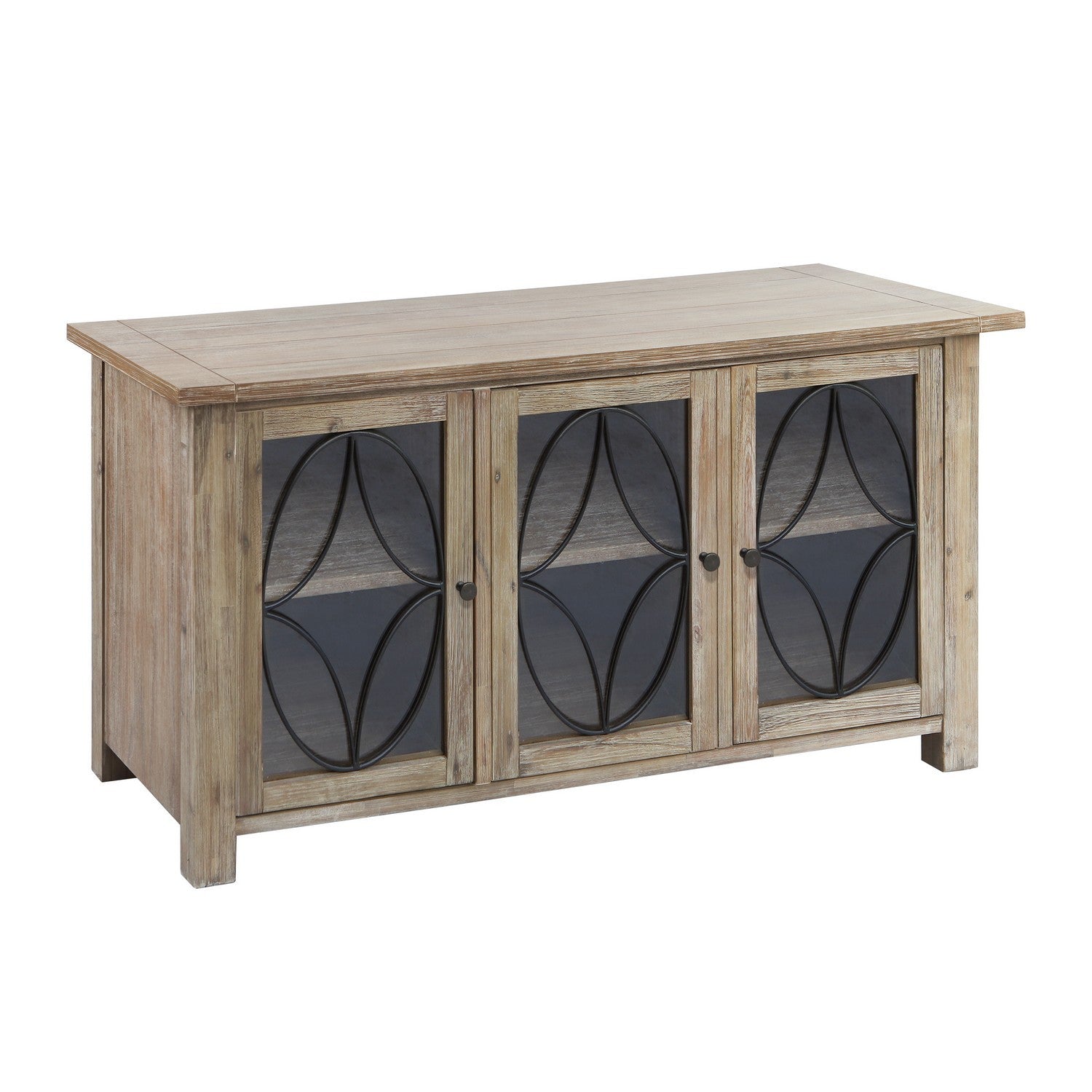 ELK Home - 17357 - Credenza - Waterford - Atlantic Brushed