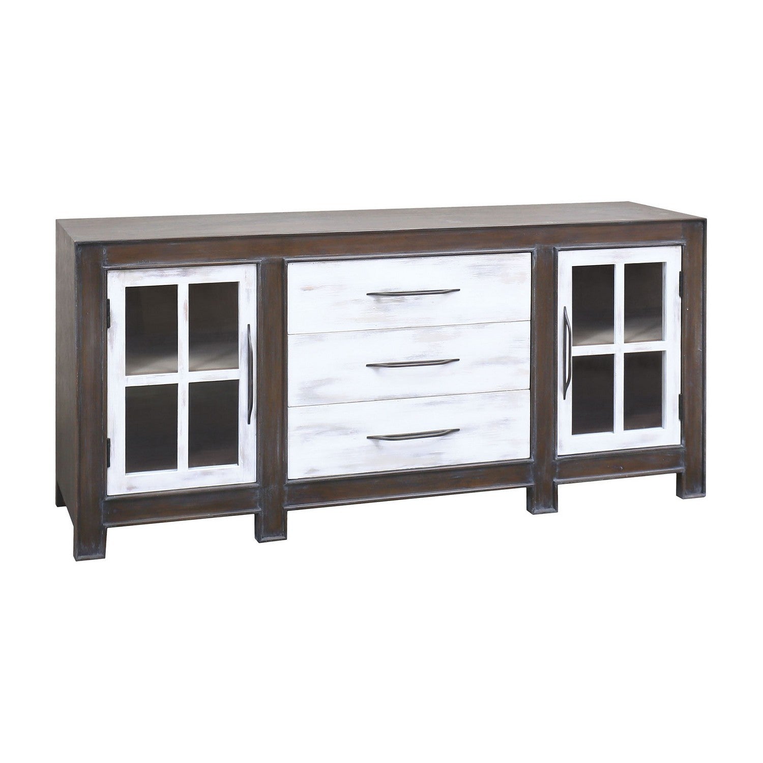 ELK Home - 17521 - Credenza - Jack - Antique Gray