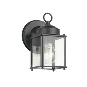 Kichler - 9611BK - One Light Outdoor Wall Mount - Black