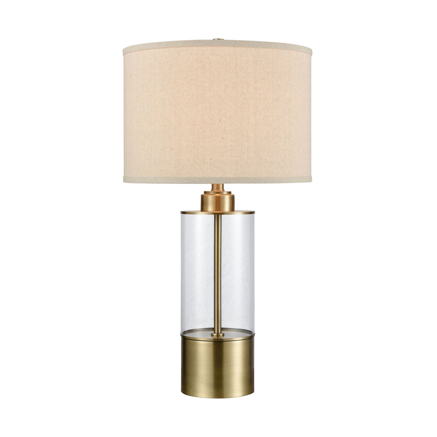 ELK Home - 77149 - One Light Table Lamp - Fermont - Clear