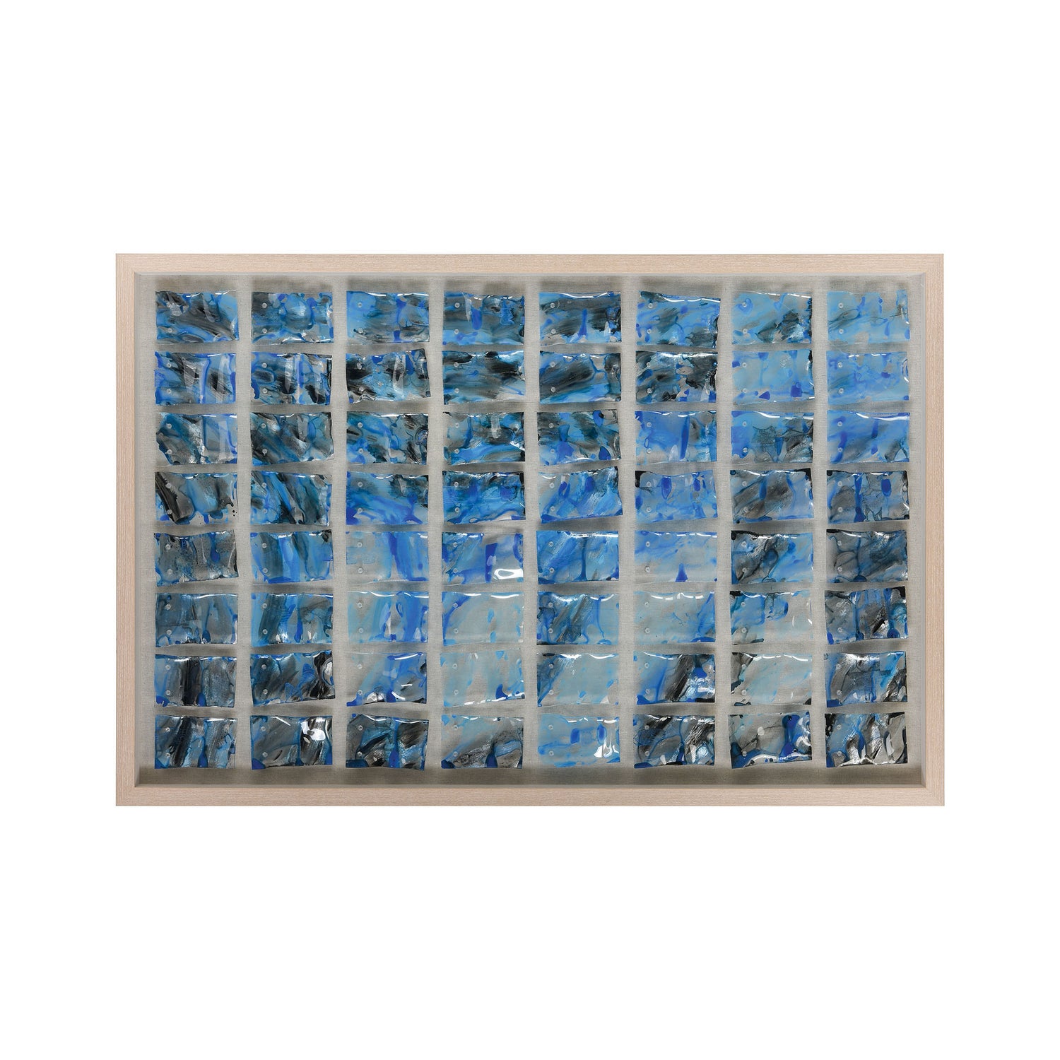 ELK Home - 3168-081 - Wall Art - Glass Ocean - Multicolor