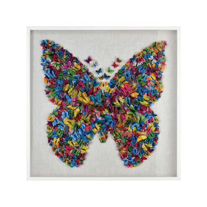 ELK Home - 3168-082 - Wall Art - Butterfly - Multicolor