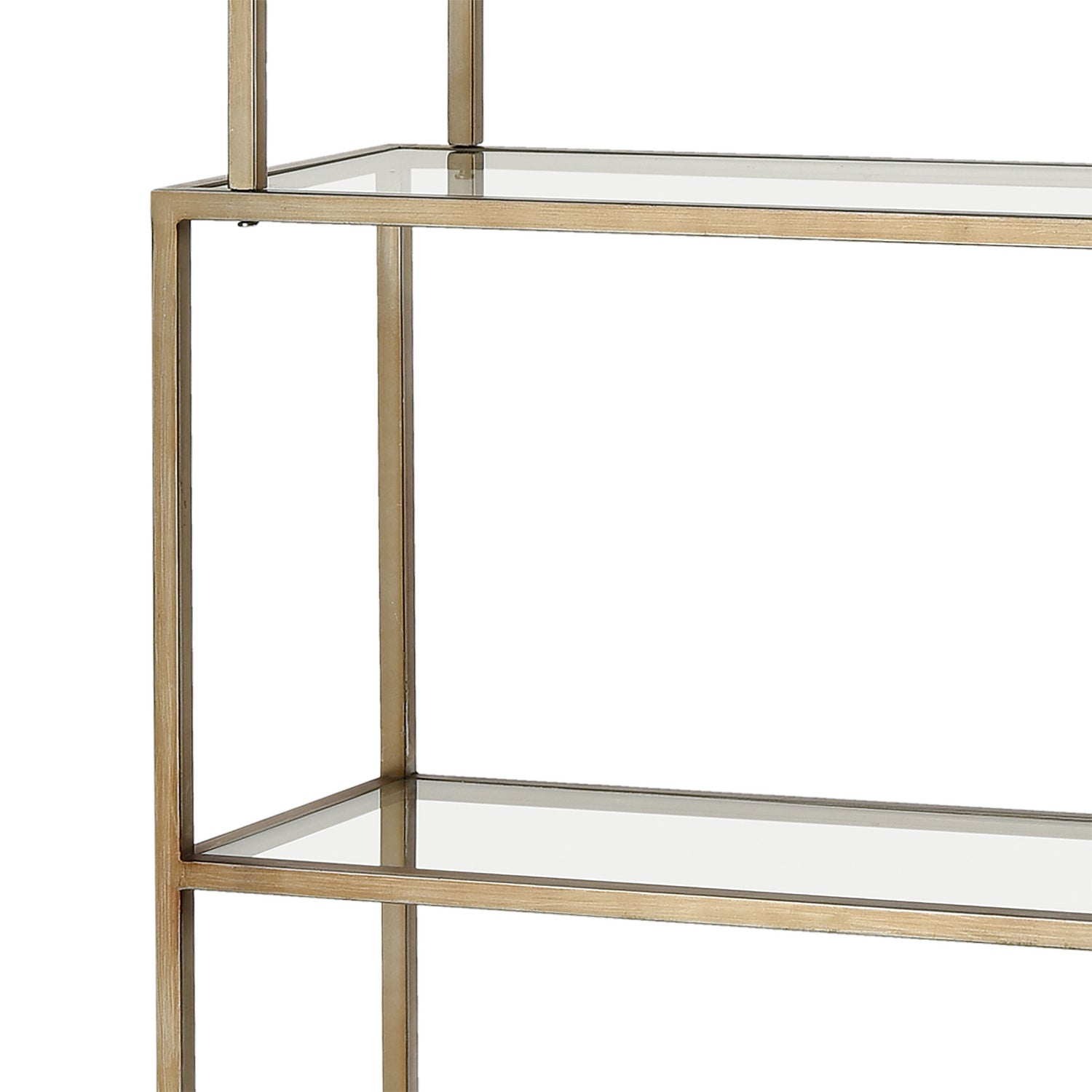 ELK Home - 3169-122 - Bookcase - Louisville - Brushed Gold