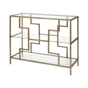 ELK Home - 3169-123 - Console Table - Louisville - Brushed Gold