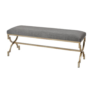 ELK Home - 3169-130 - Bench - Comtesse - Gray