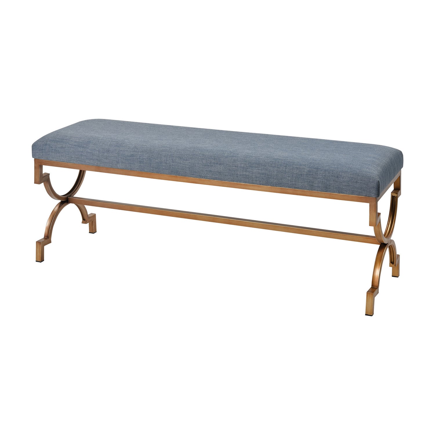 ELK Home - 3169-131 - Bench - Comtesse - Blue