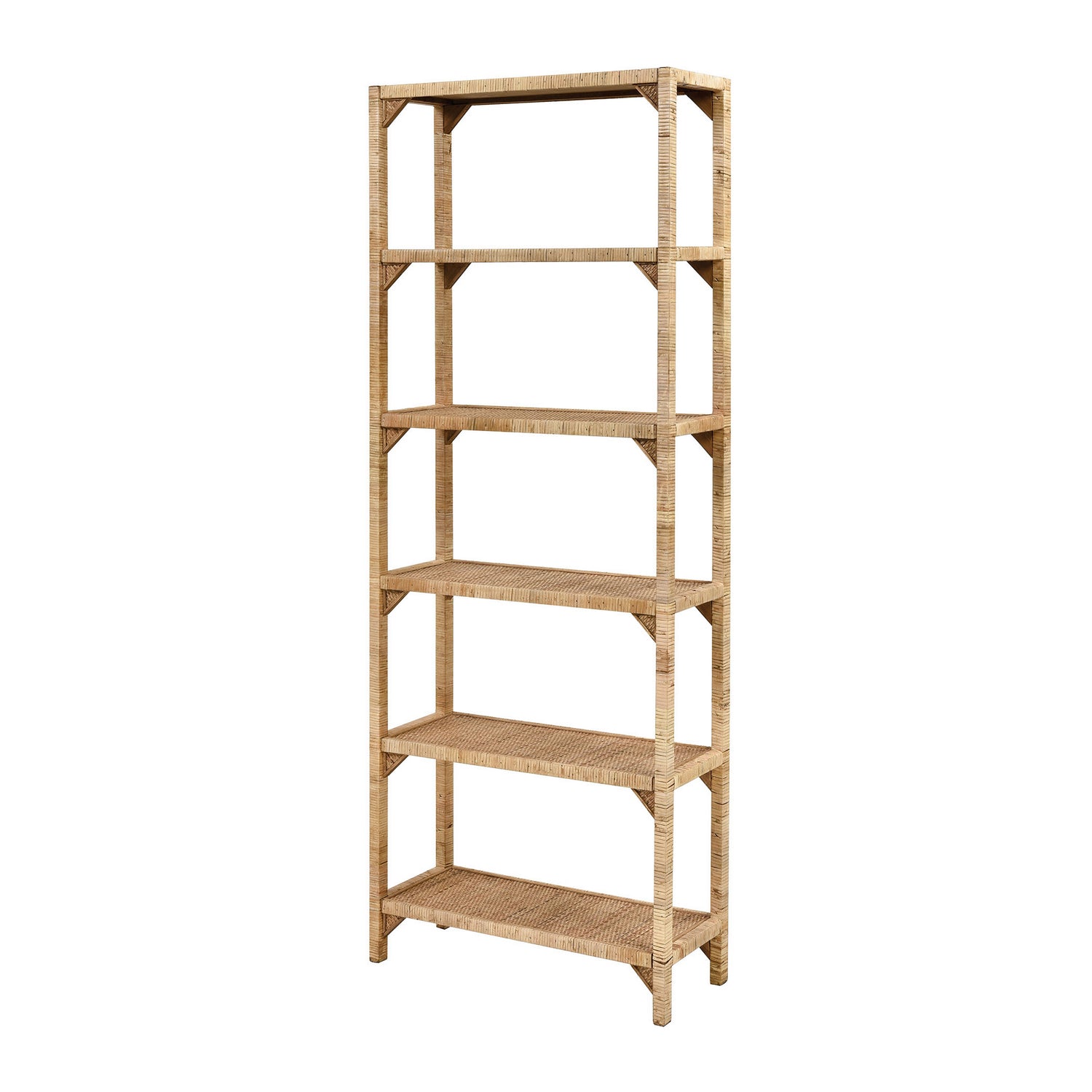 ELK Home - 351-10805 - Bookshelf - Fargesia - Natural