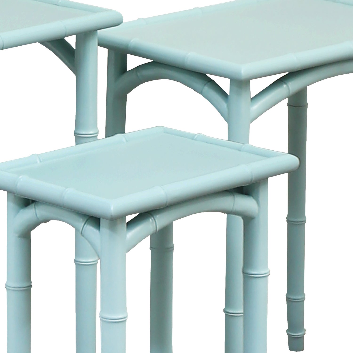 ELK Home - 7119517 - Accent Table - Set of 3 - Lifestyle - Aqua